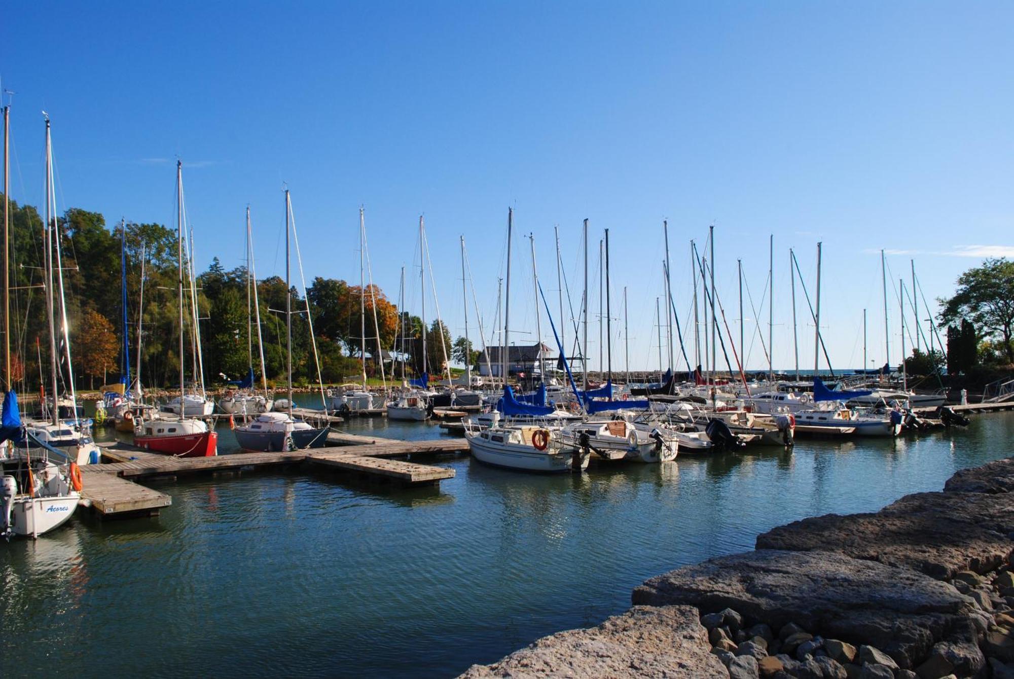 Holiday Inn & Suites Oakville At Bronte By Ihg Eksteriør billede
